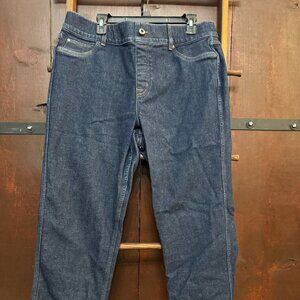 Womens plus Spanx jeans